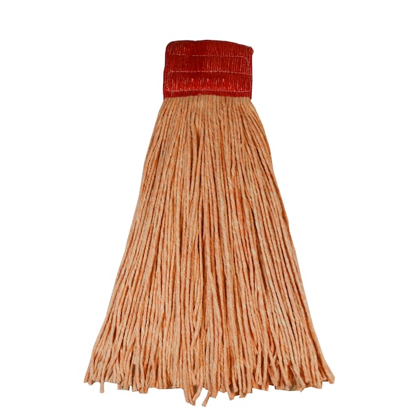 Golden Star Wet Mop, Orange, Blended, PK3, AQE1016O5-3PK AQE1016O5-3PK - main